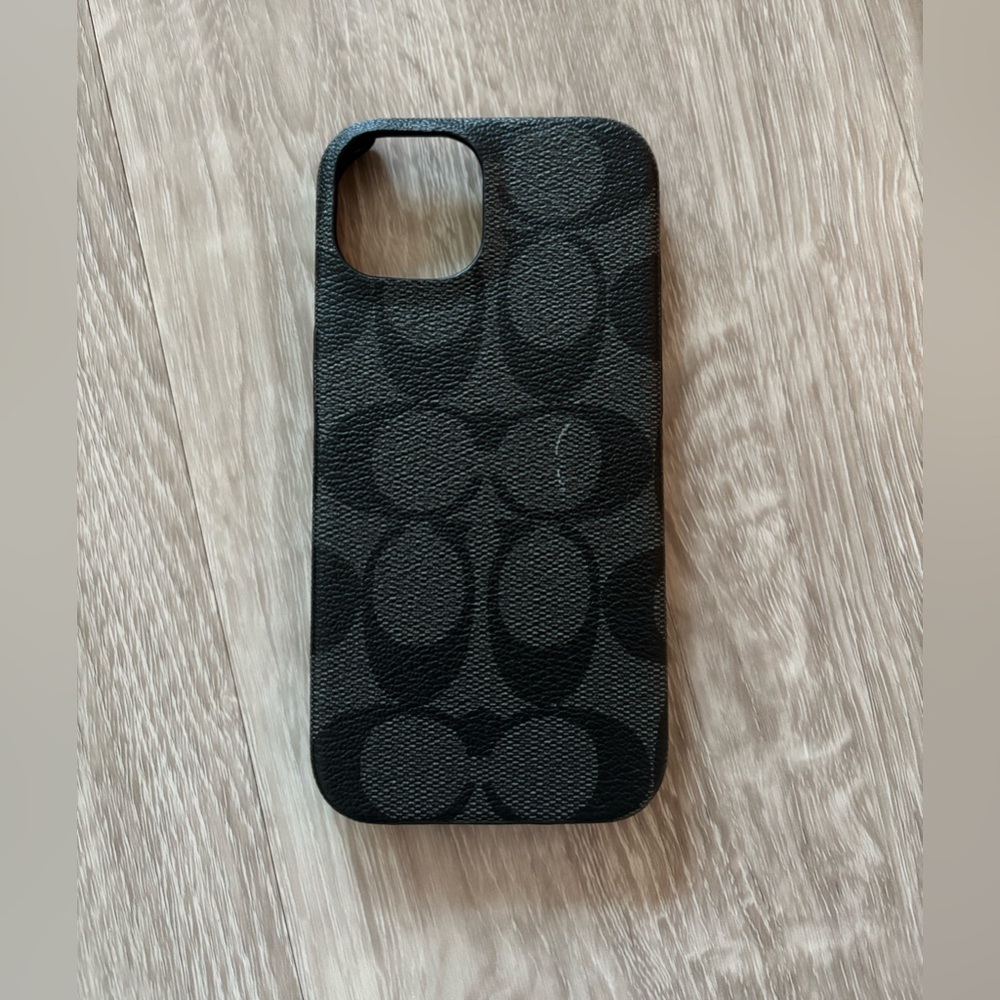 Coach iPhone 15 Phone Case